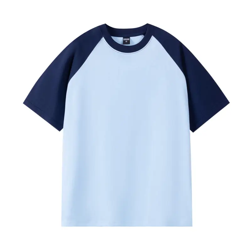 Summer Cotton T-shirt White Grey Round Neck for Boys - Image 5