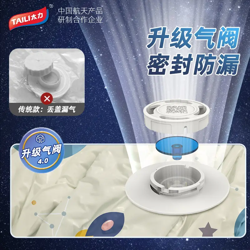 Taili Vacuum Compression Bag with 4 Seal & Electric Pump - Image 5