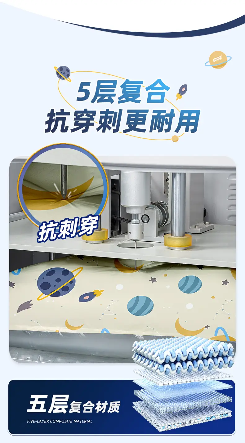 Taili Vacuum Compression Bag with 4 Seal & Electric Pump — feature 15