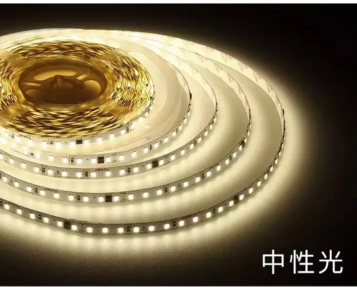 220V LED Strip 10cm Waterproof 1200lm - Image 2