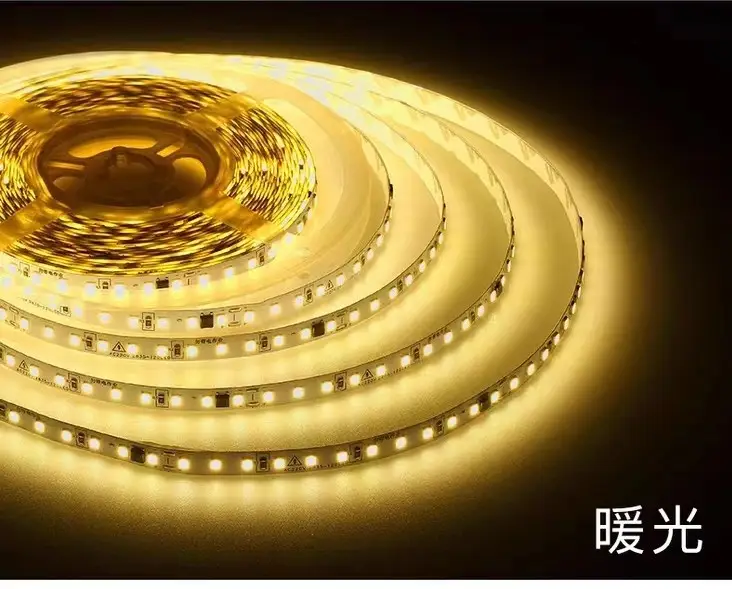 220V LED Strip 10cm Waterproof 1200lm - Image 3