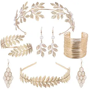 Golden Sun & Moon Necklace with Crystal Accents — feature 18