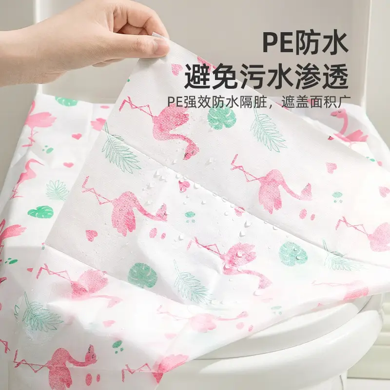 Disposable Toilet Cushion Full Coverage Travel Hotel Toilet Cushion Paper Maternity Moon Cushion Cover Portable - Image 8