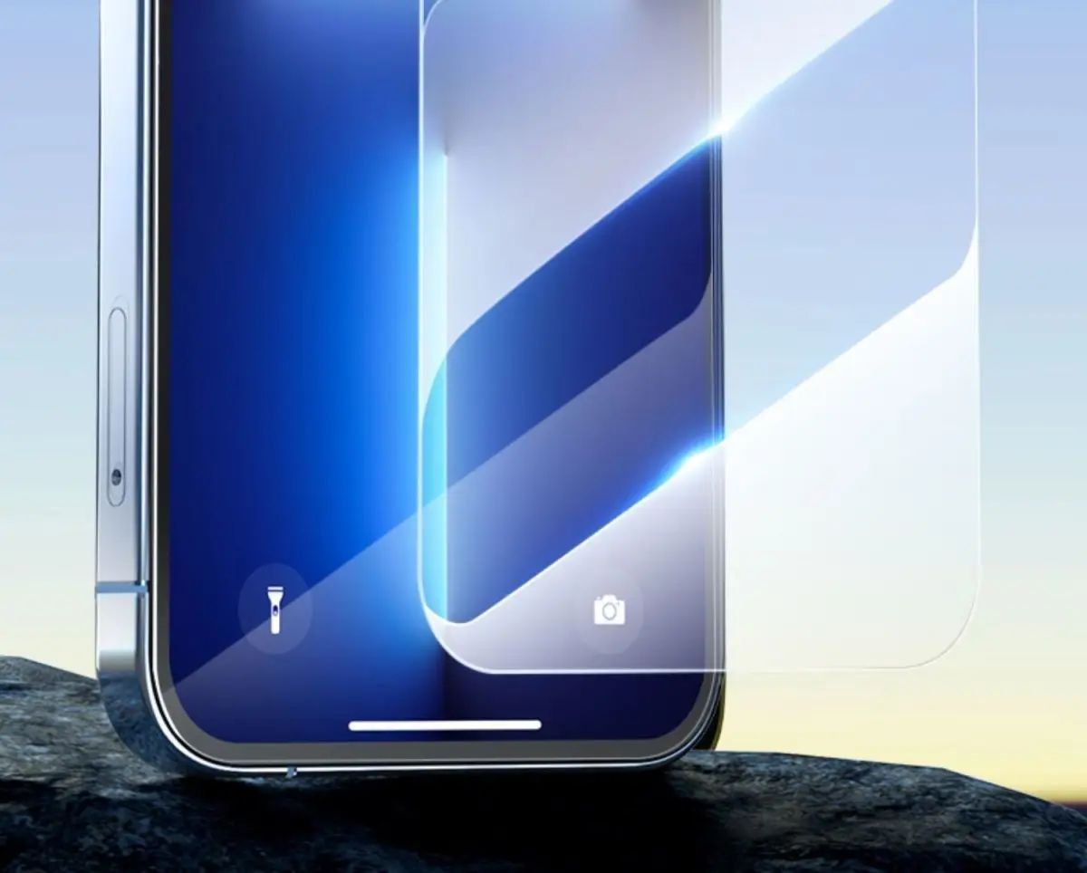 Pinsheng iPhone15 Tempered Film Full Screen Anti Drop — feature 2