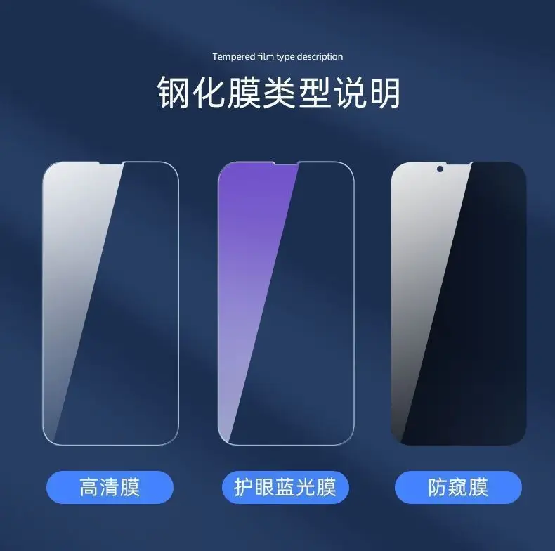Pinsheng iPhone15 Tempered Film Full Screen Anti Drop — feature 3