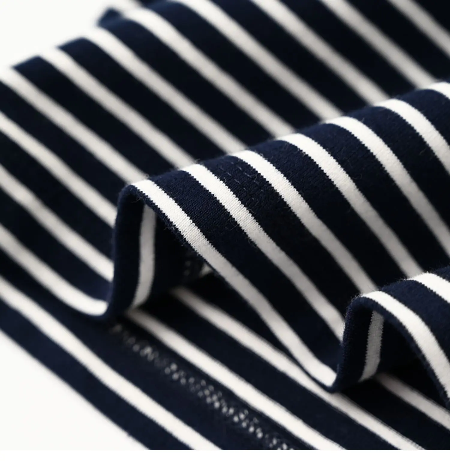Children Striped Polo Shirt Red White Lapel Short Sleeve — feature 35
