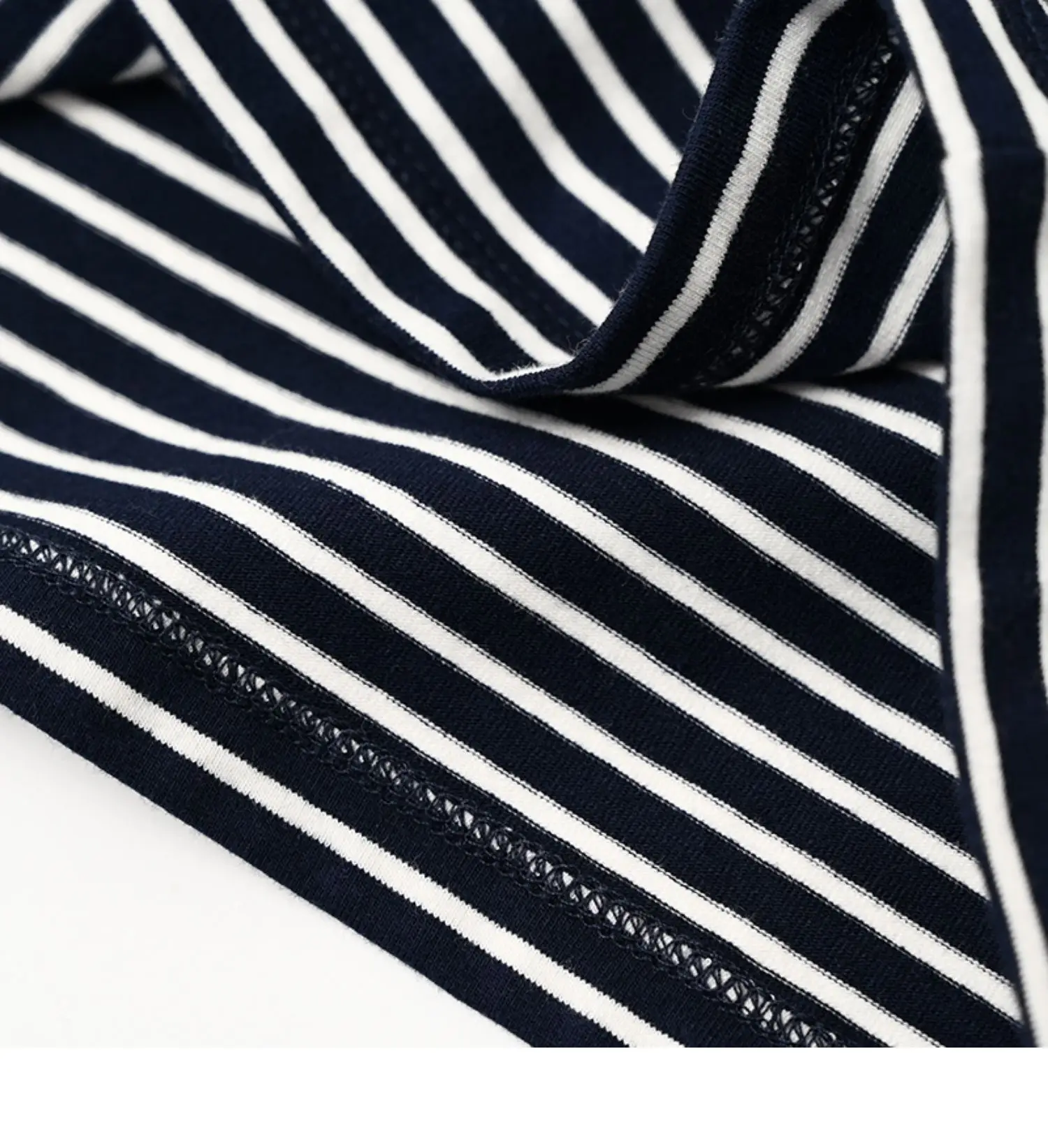Children Striped Polo Shirt Red White Lapel Short Sleeve — feature 36