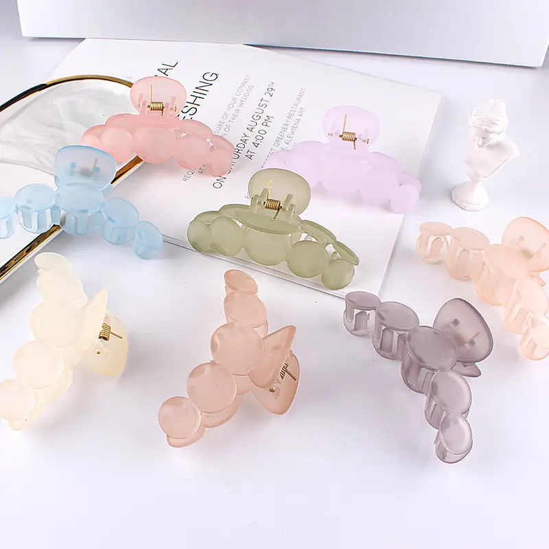Korean Hair Clip for Women's Headwear - Image 17