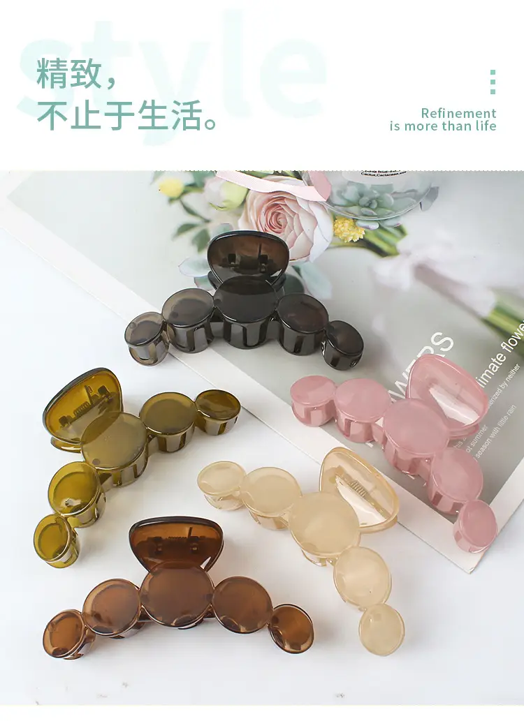 Korean Hair Clip for Women's Headwear — feature 4