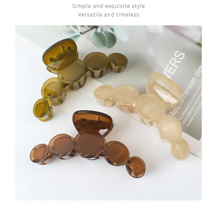 Korean Hair Clip for Women's Headwear — feature 5