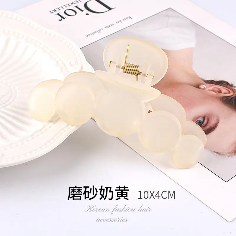 Korean Hair Clip for Women's Headwear - Image 10