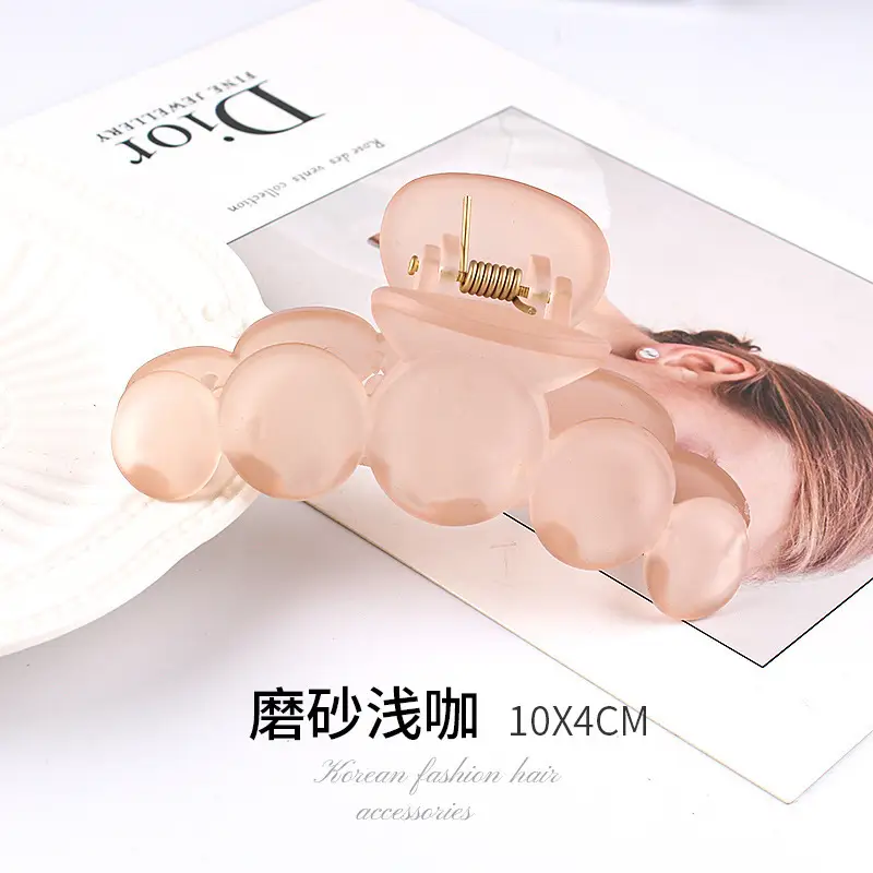 Korean Hair Clip for Women's Headwear - Image 11