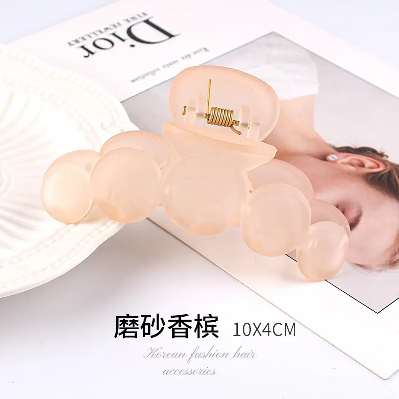 Korean Hair Clip for Women's Headwear - Image 12