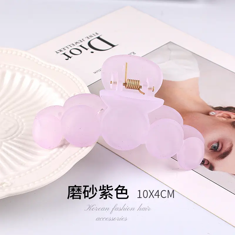 Korean Hair Clip for Women's Headwear - Image 13
