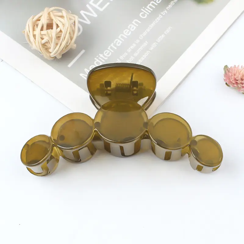 Korean Hair Clip for Women's Headwear - Image 3