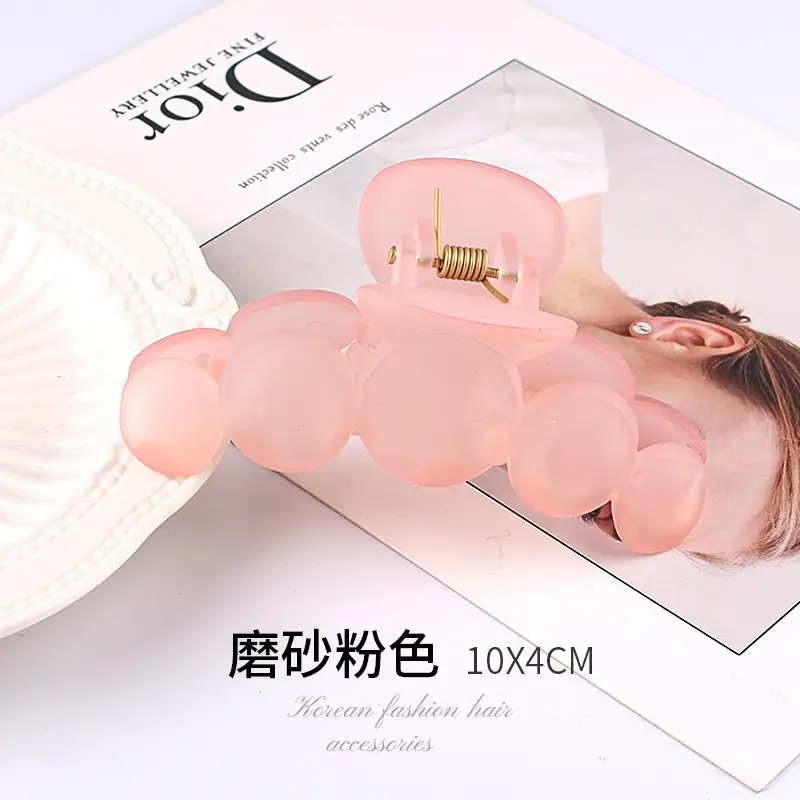 Korean Hair Clip for Women's Headwear - Image 6