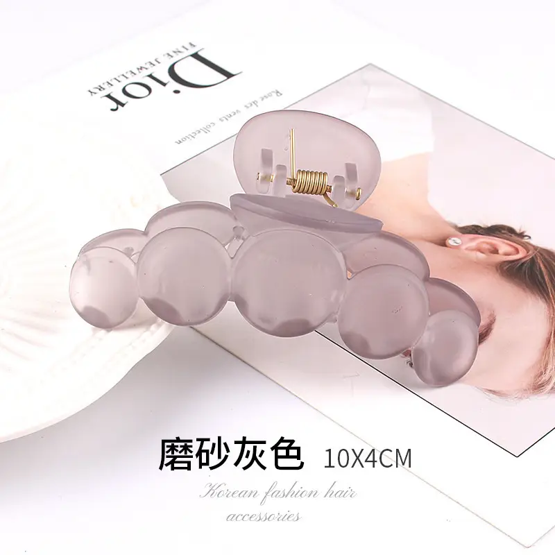 Korean Hair Clip for Women's Headwear - Image 7