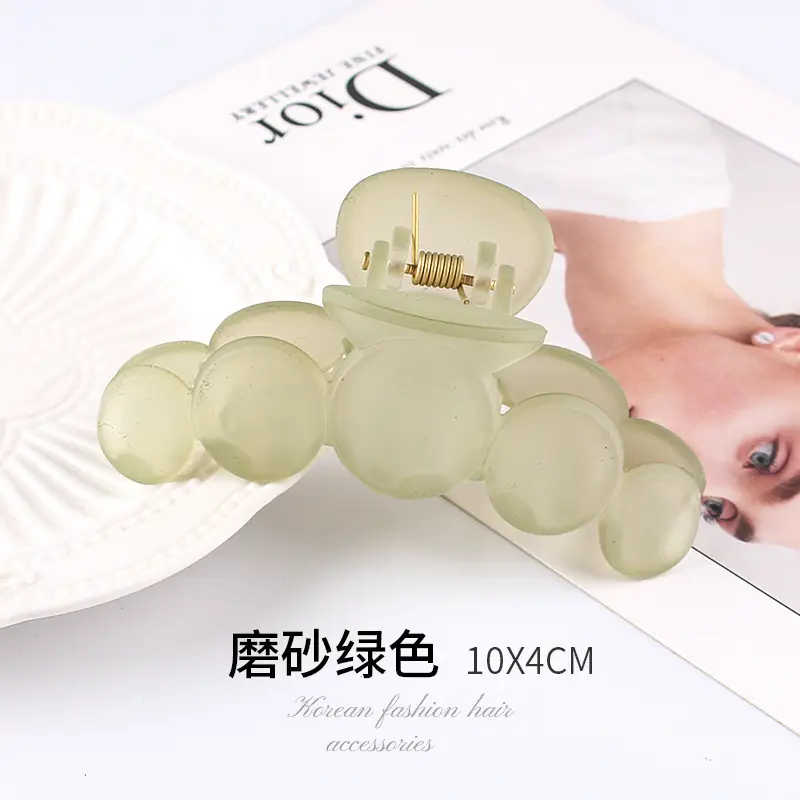Korean Hair Clip for Women's Headwear - Image 9