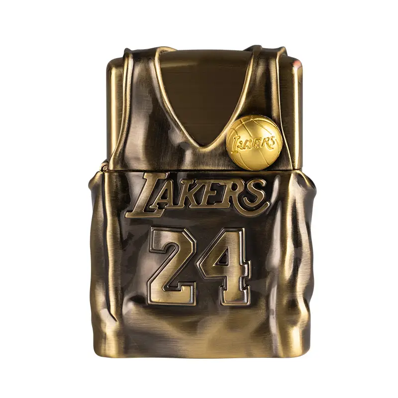 Classic Lakers 24 Jersey Basketball Kerosene Lighter Gold - Image 6