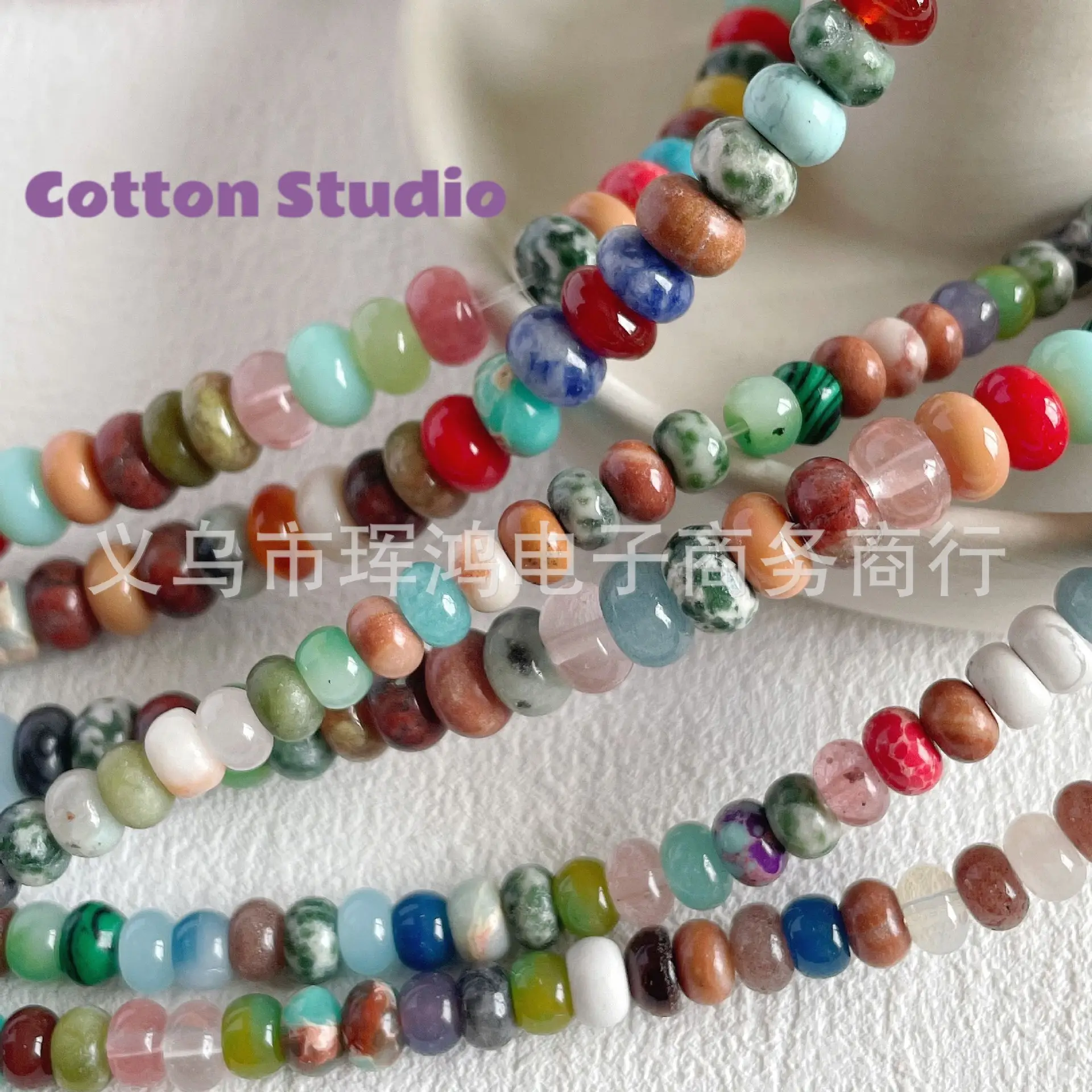 Pink Tourmaline Round Beads for Jewelry Making — feature 17
