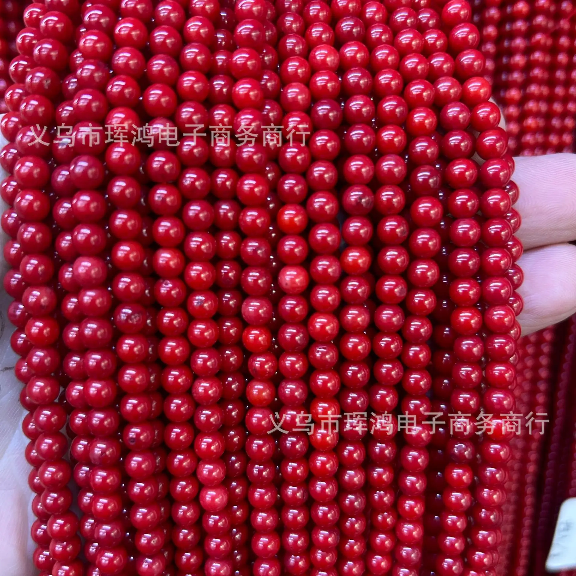 Pink Tourmaline Round Beads for Jewelry Making — feature 5