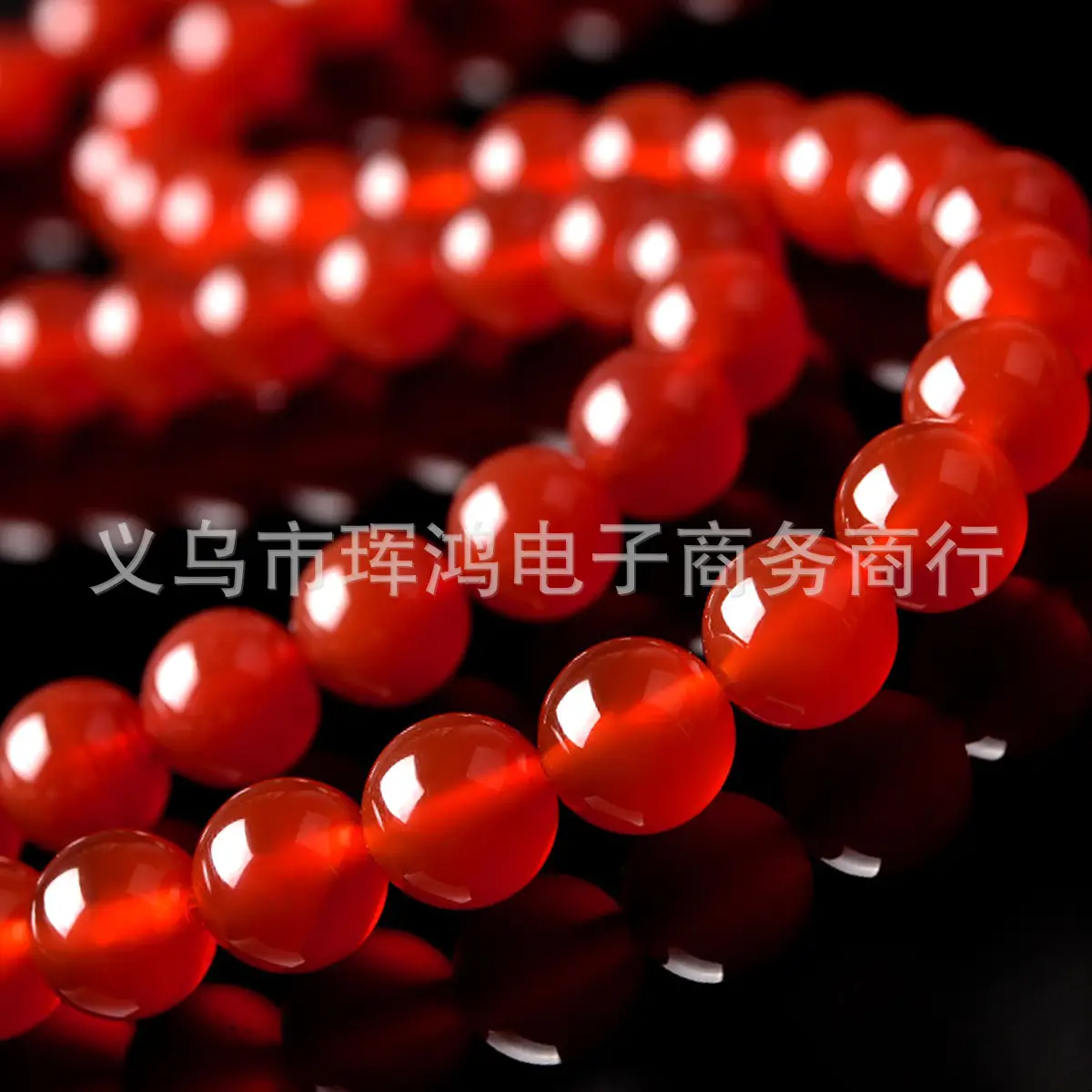 Pink Tourmaline Round Beads for Jewelry Making — feature 9