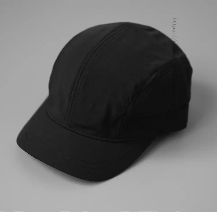 Men's Beige Drawstring Cap with Light Panel - Image 9