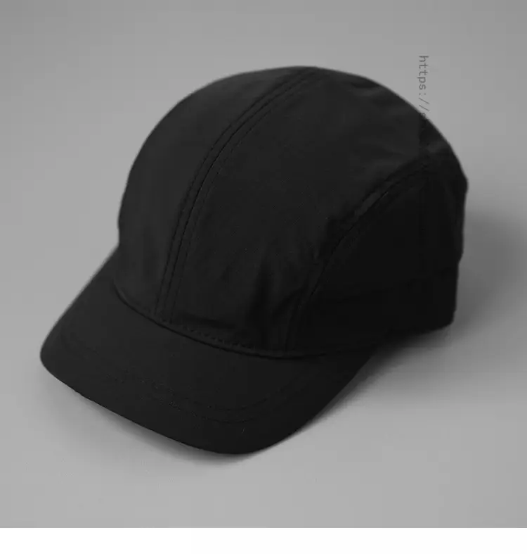 Men's Beige Drawstring Cap with Light Panel — feature 2