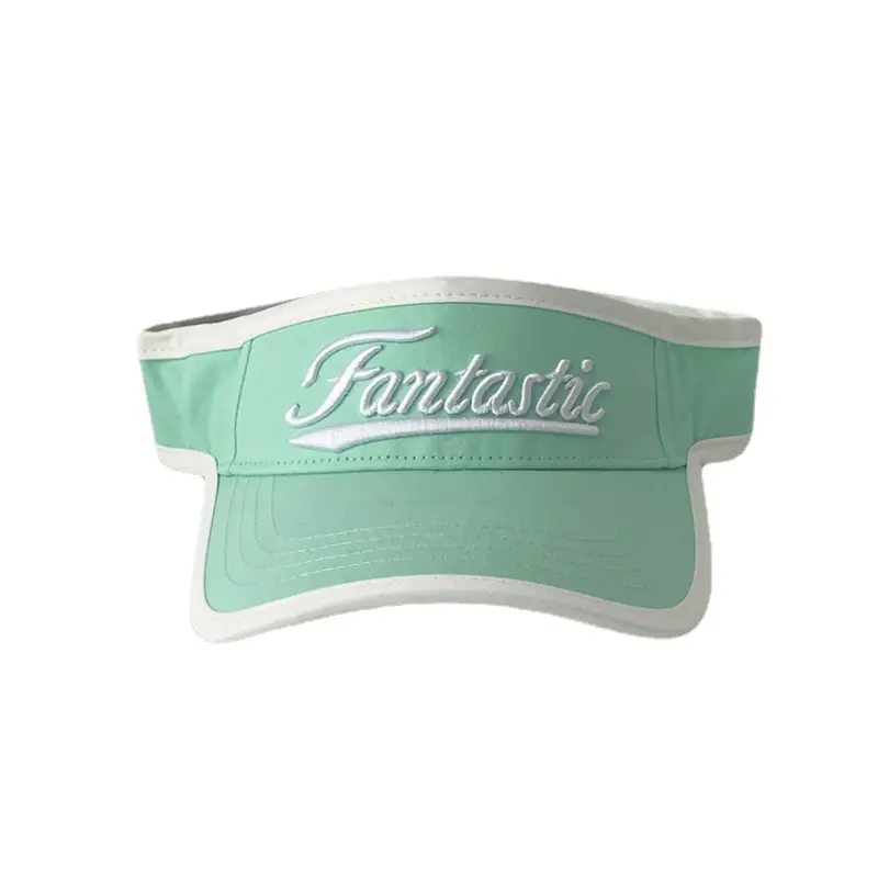 Trendy Letter Embroidered Sun Hats for Girls Boys
