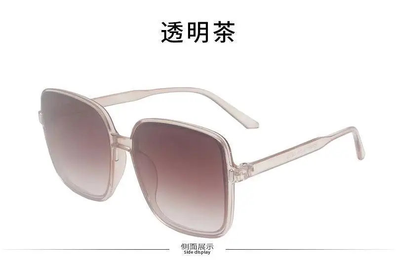 Women's Square Sunglasses with Tortoise Shell Frames — feature 4