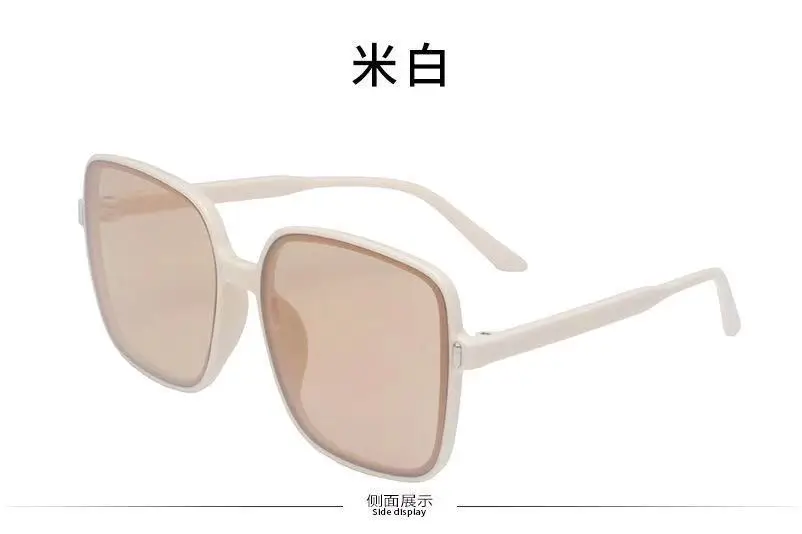 Women's Square Sunglasses with Tortoise Shell Frames — feature 5