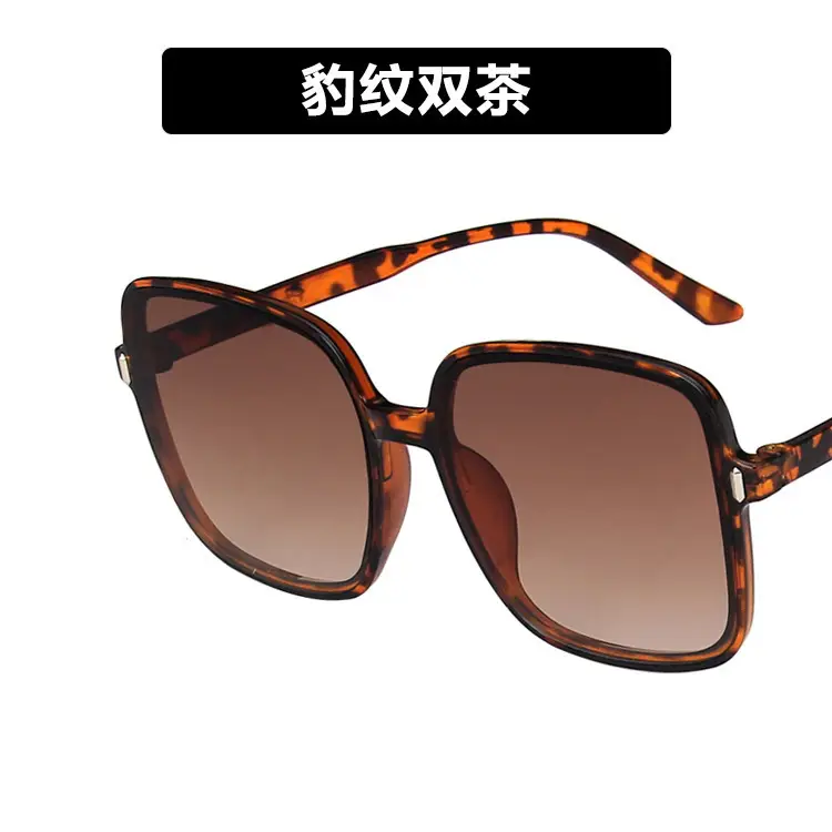 Women's Square Sunglasses with Tortoise Shell Frames - Image 6