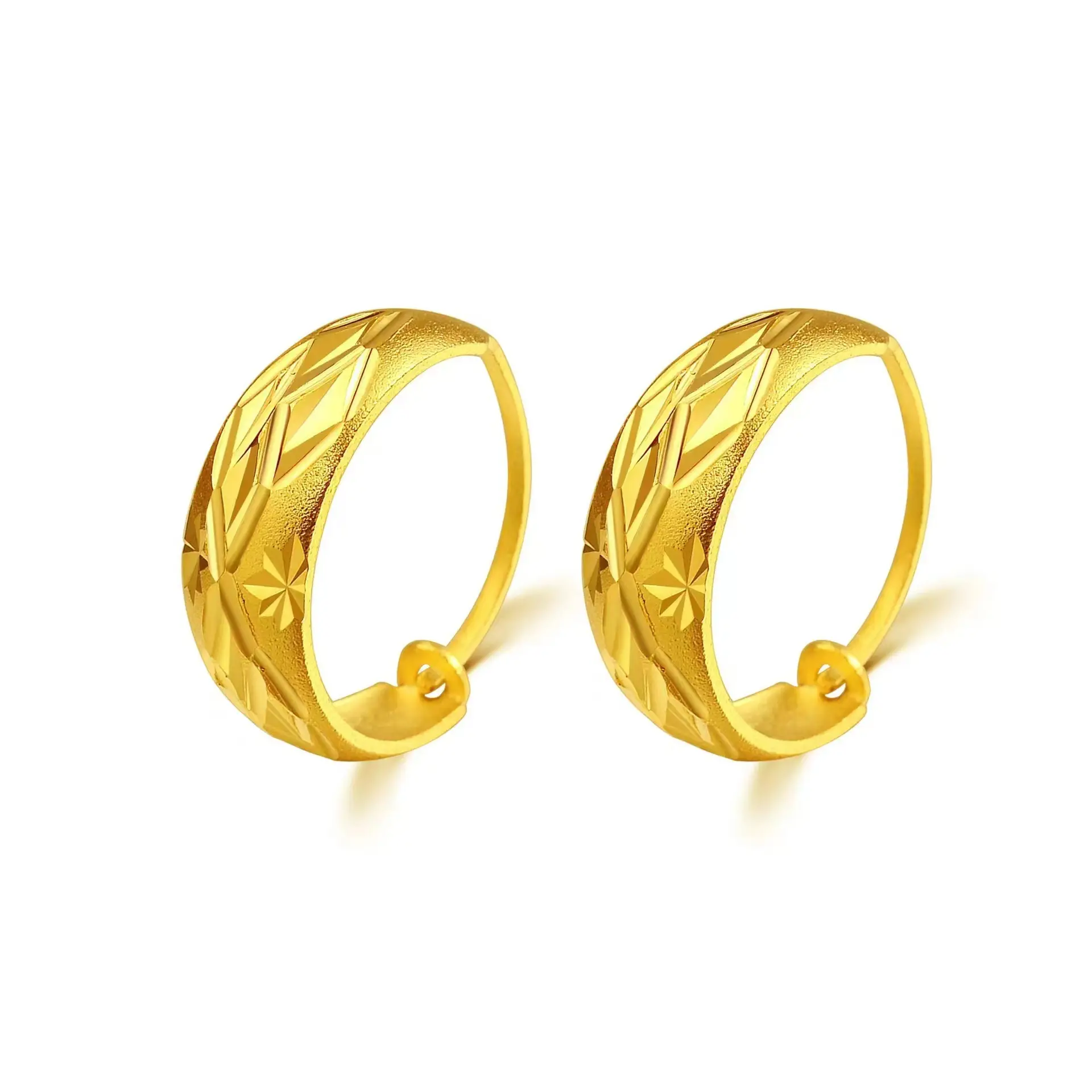 Vietnam Gold Star Earrings for Women — feature 1