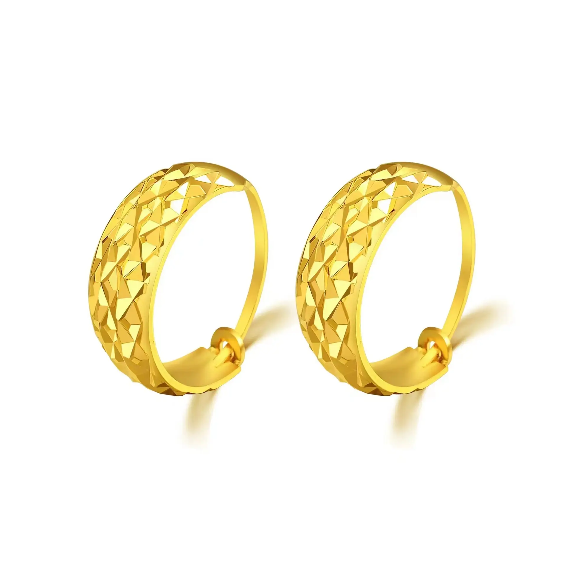 Vietnam Gold Star Earrings for Women — feature 2
