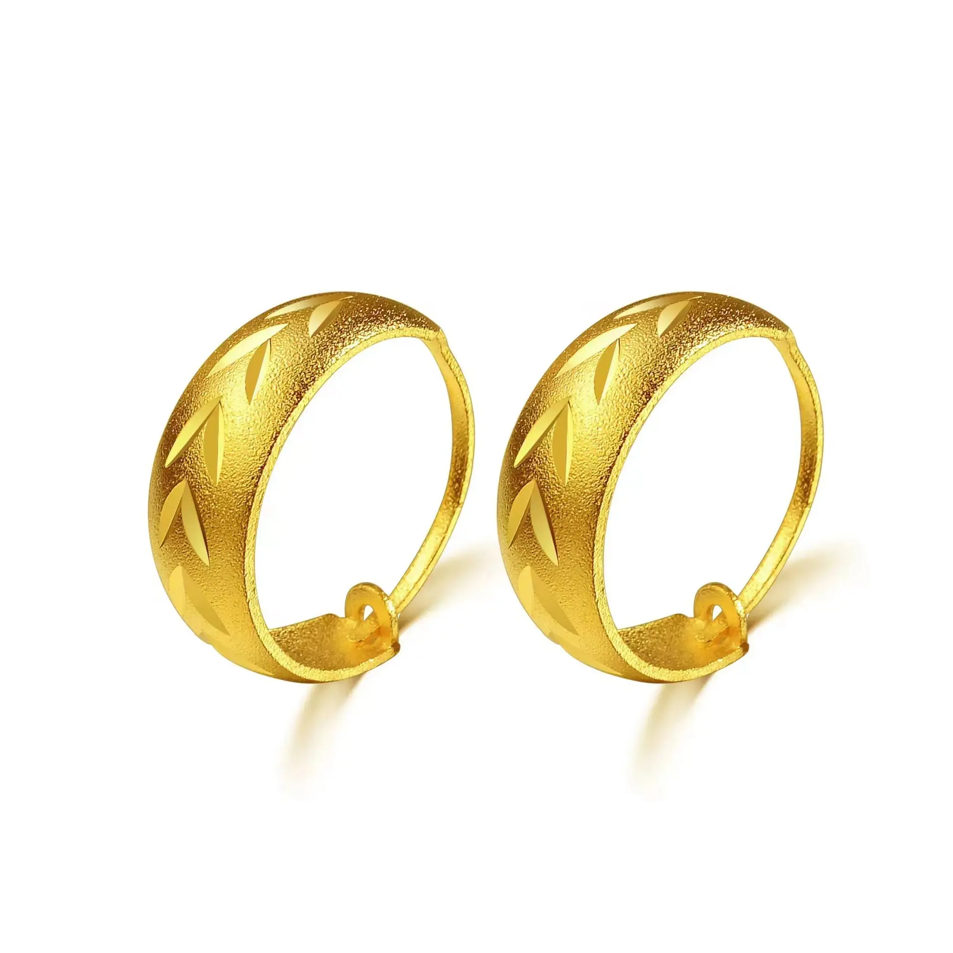 Vietnam Gold Star Earrings for Women — feature 3