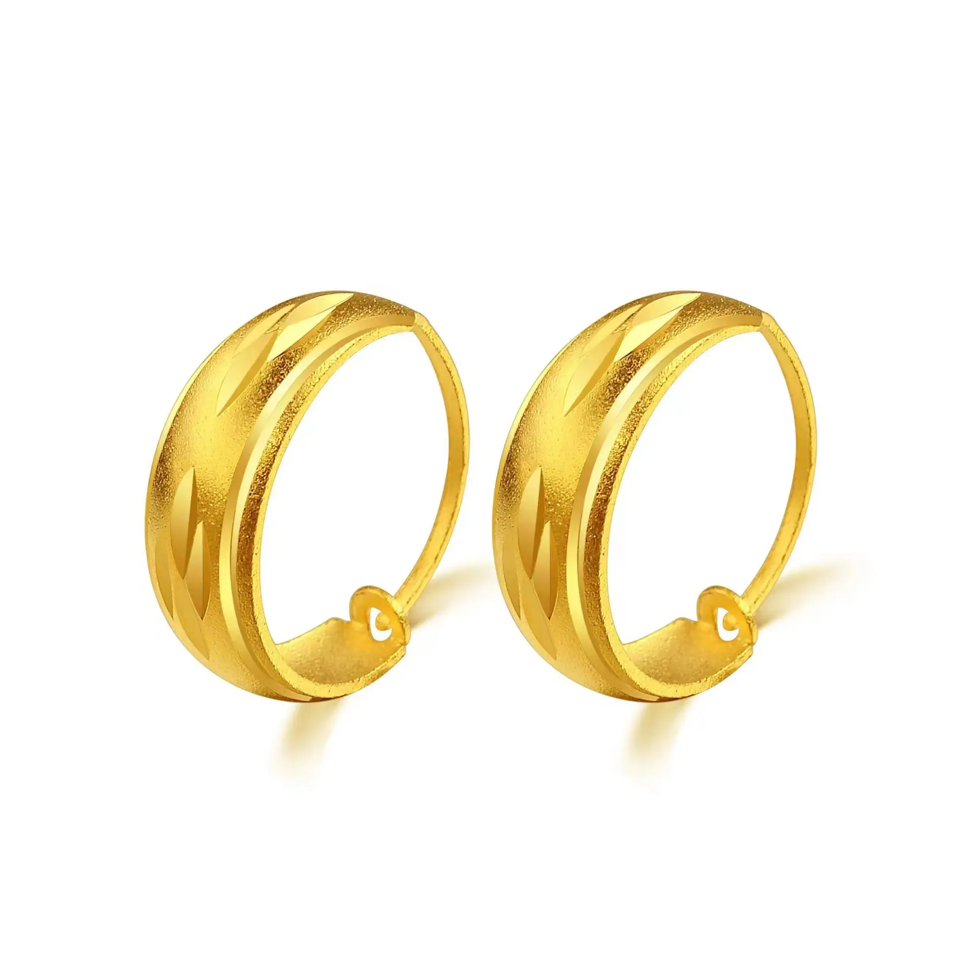 Vietnam Gold Star Earrings for Women — feature 4