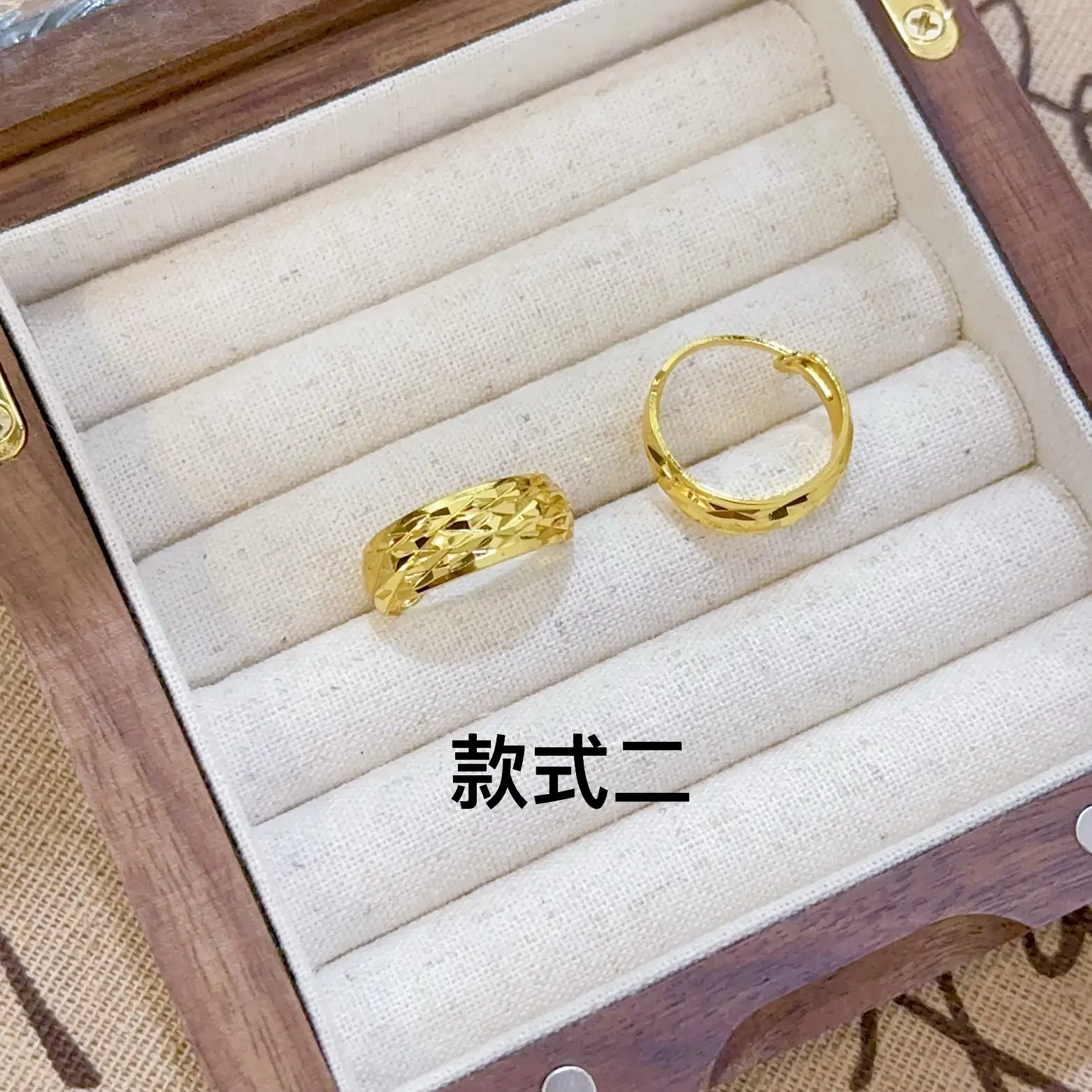 Vietnam Gold Star Earrings for Women