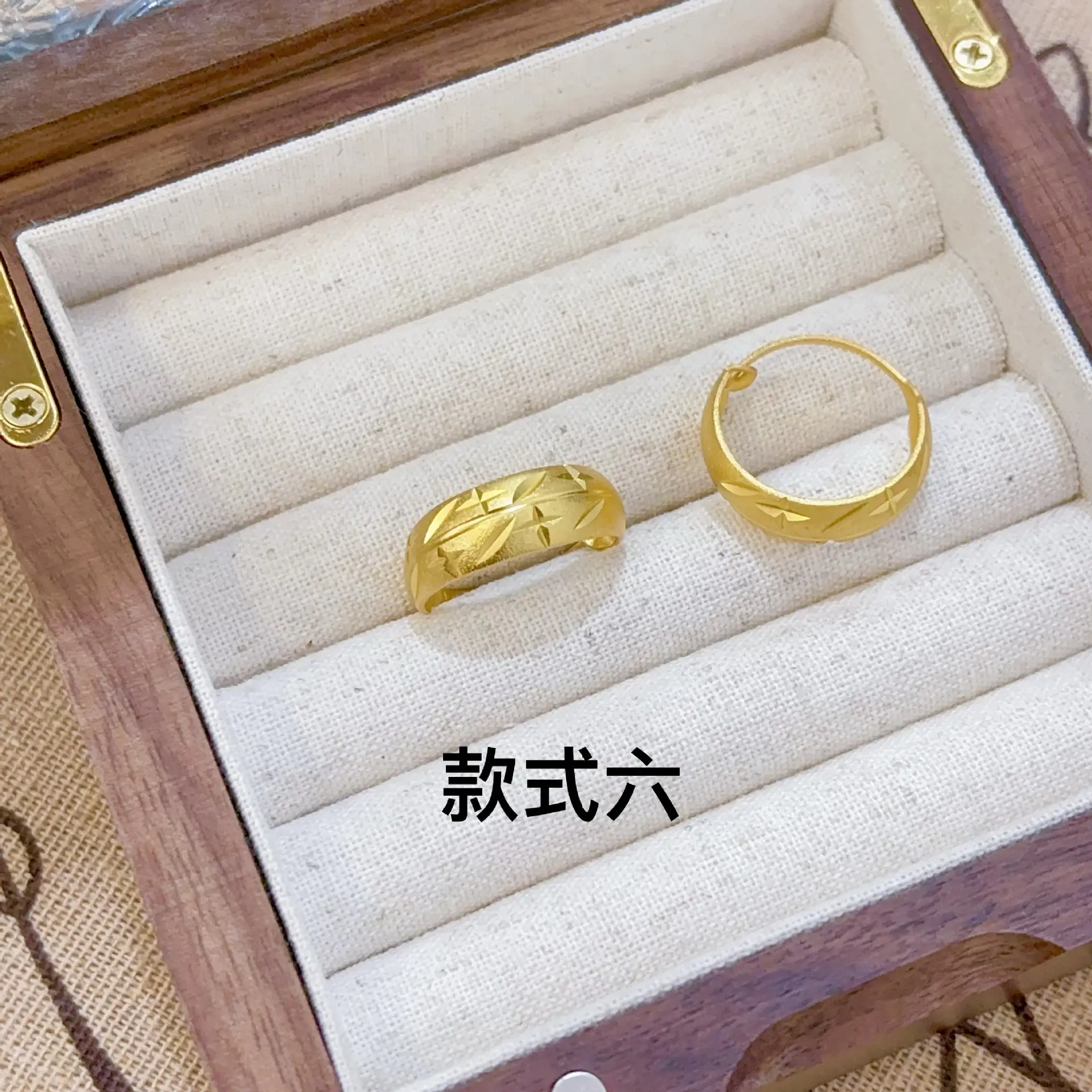 Vietnam Gold Star Earrings for Women