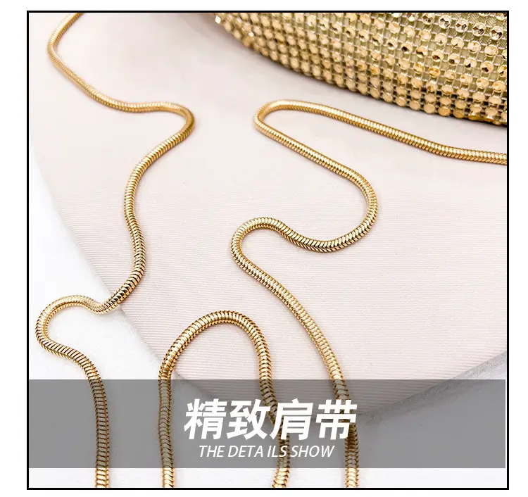 Full Diamond Pearl Pearl Bag for Women Party Evening — feature 5