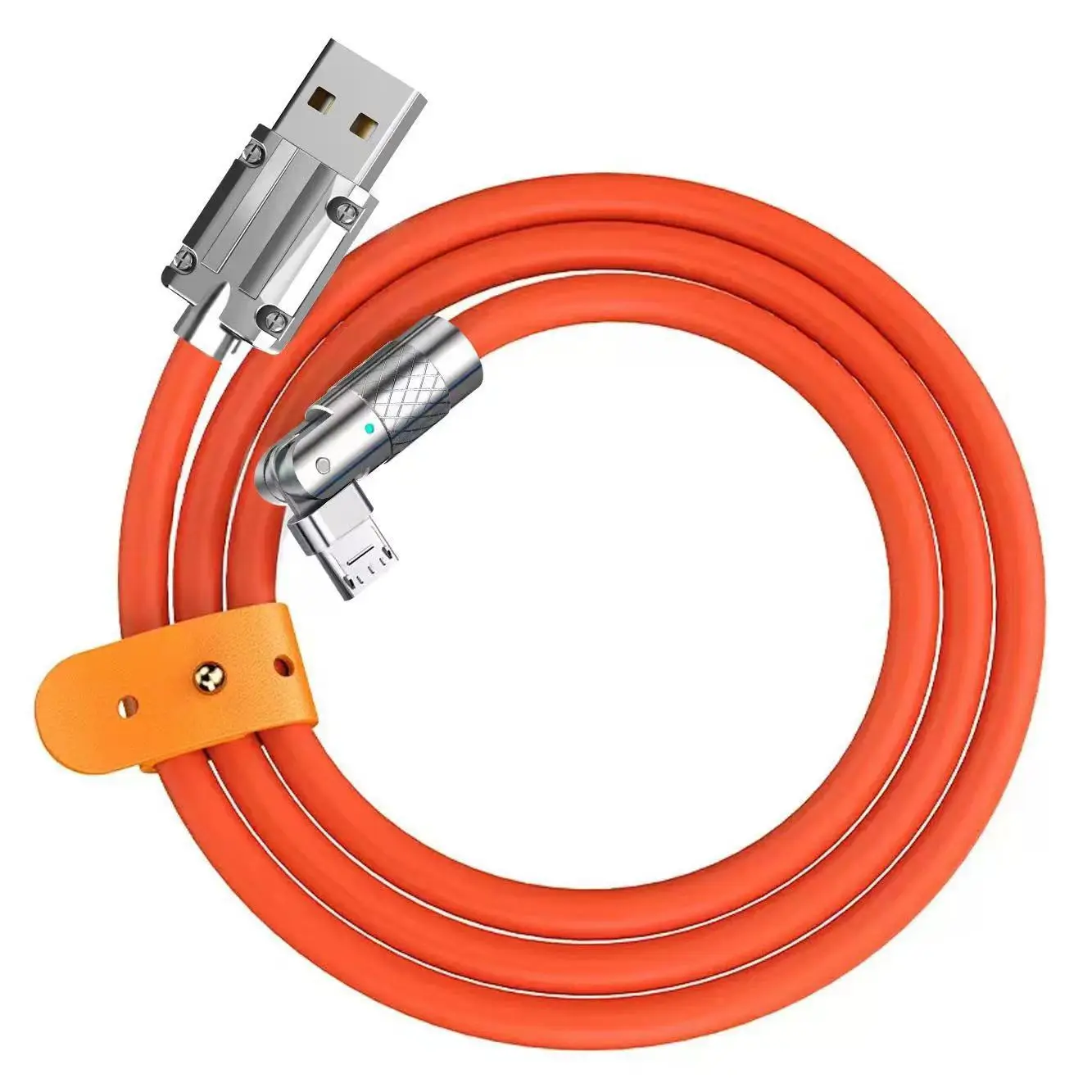 USB 6A Fast Charging Rotating Data Line 180° - Image 5