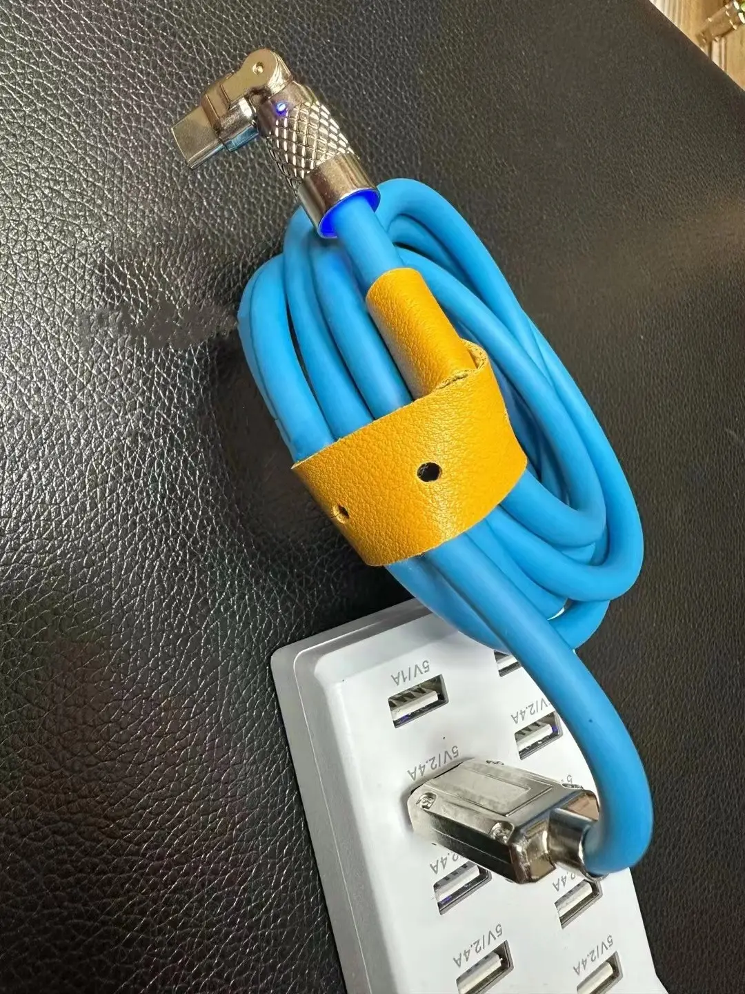 USB 6A Fast Charging Rotating Data Line 180° — feature 10
