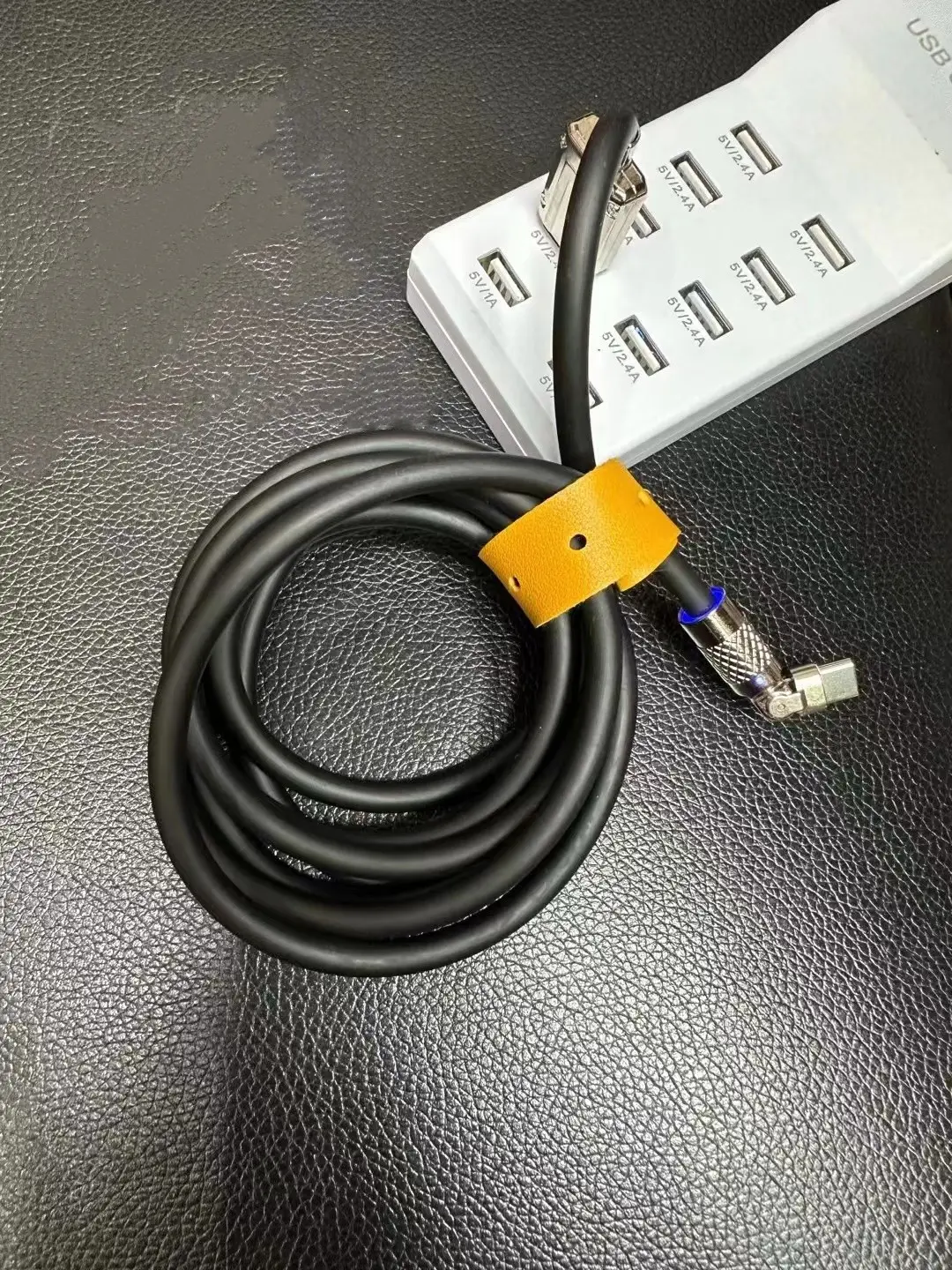 USB 6A Fast Charging Rotating Data Line 180° — feature 11