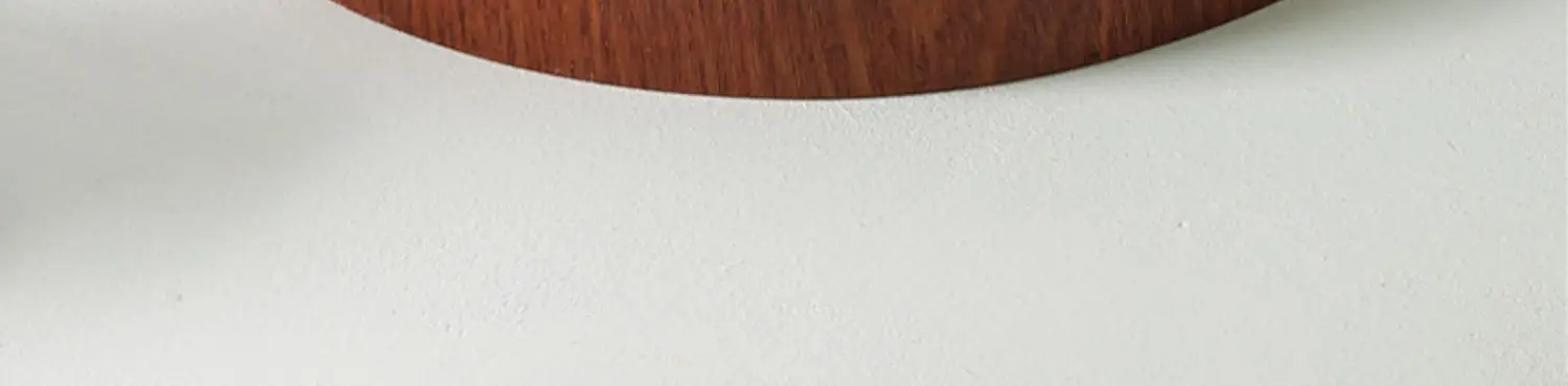 Japanese Round Wooden Tray 30x17cm Custom Logo — feature 8