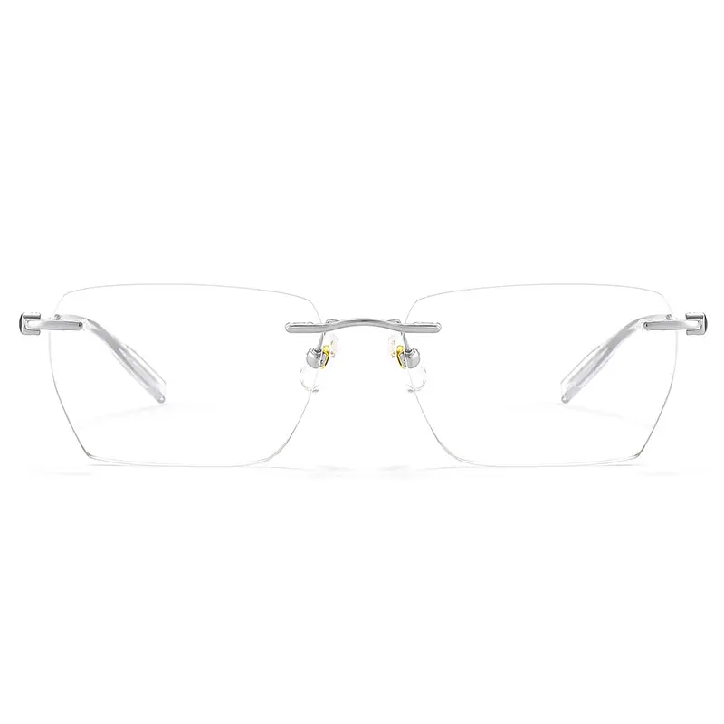 Anti-Blue Light Glasses for Women Pure Titanium Frame - Image 9