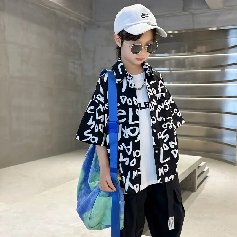 Boys Printed T-Shirt Summer Half Sleeve 2025 - Image 6
