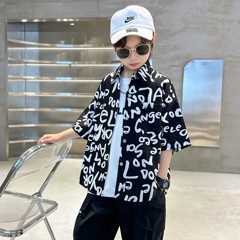 Boys Printed T-Shirt Summer Half Sleeve 2025 - Image 7