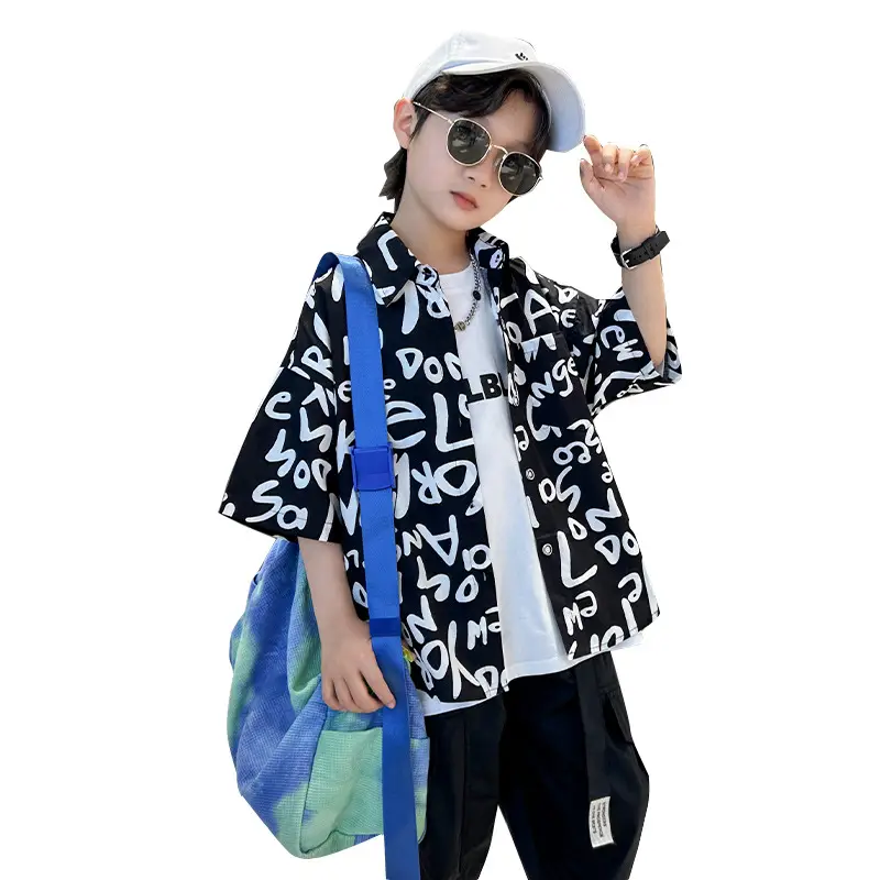 Boys Printed T-Shirt Summer Half Sleeve 2025 - Image 8