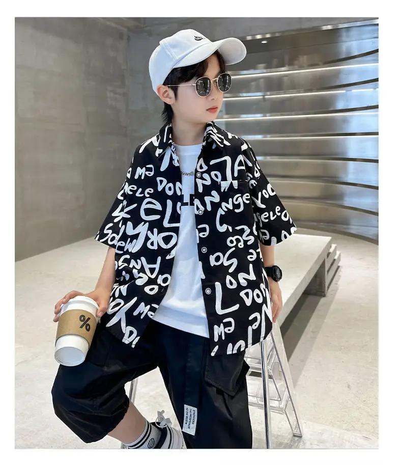 Boys Printed T-Shirt Summer Half Sleeve 2025 — feature 10