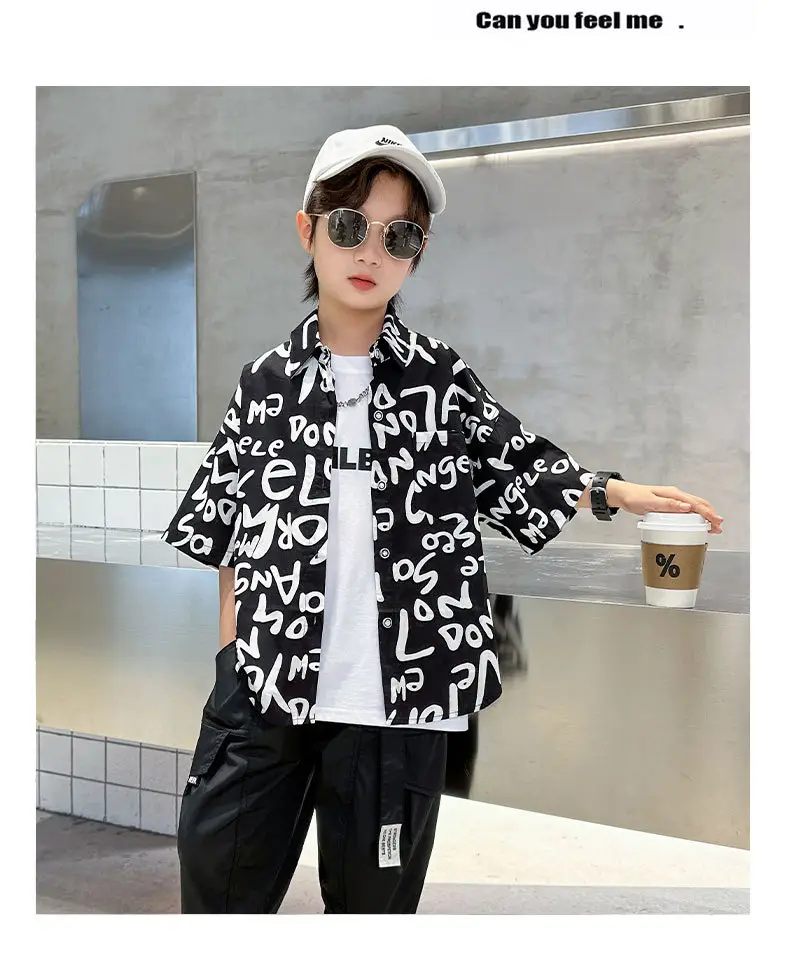 Boys Printed T-Shirt Summer Half Sleeve 2025 — feature 11