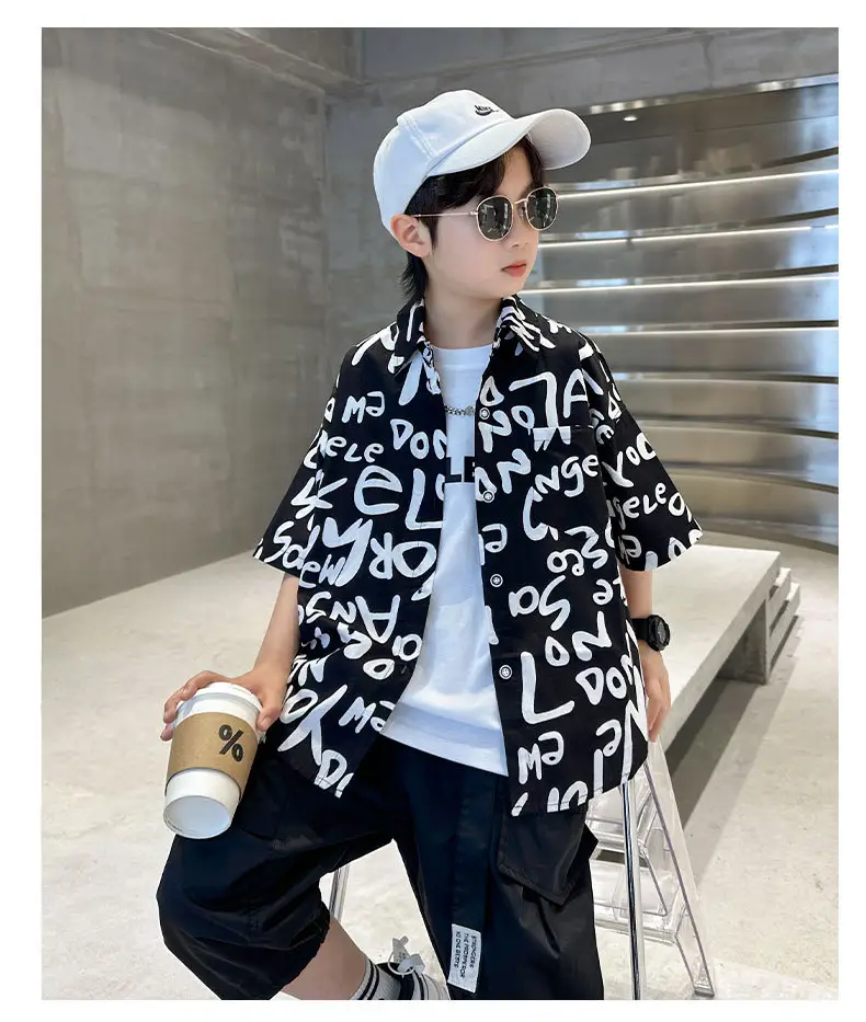 Boys Printed T-Shirt Summer Half Sleeve 2025 — feature 12